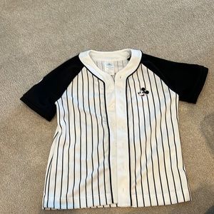 Disney boys baseball jersey